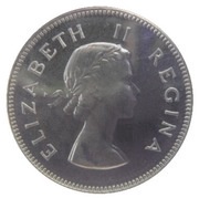 6 Pence - Elizabeth II 1st portrait obverse image