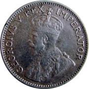 1 Shilling - George V Zuid Afrika obverse image