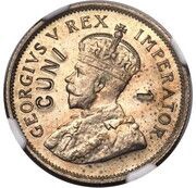 1 Shilling - George V Suid Afrika; Pattern obverse image