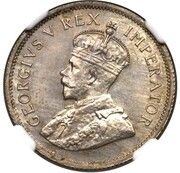 1 Shilling - George V Suid Afrika; Pattern obverse image