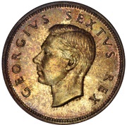 2 Shillings - George VI 2S obverse image