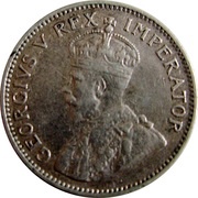 2½ Shillings - George V 2½ Shillings 2½ obverse image