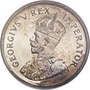 2½ Shillings - George V 2½ Shillings, ZUID-AFRIKA obverse image