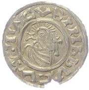 Denar - Boleslaus II the Pious, Bohemia, 967-999 reverse image