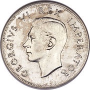 2½ Shillings - George VI 2½ Shillings, IMPERATOR obverse image