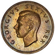 2½ Shillings - George VI 2½S obverse image