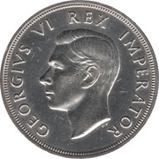5 Shillings - George VI 5 Shillings, IMPERATOR obverse image