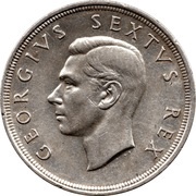 5 Shillings - George VI 5S obverse image