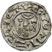 Denar - Boleslaus II the Pious obverse image