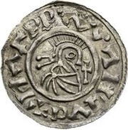 Denar - Boleslaus II the Pious, Bohemia, 967-999 reverse image