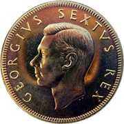 1 Pound - George VI obverse image
