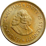 ½ Cent 1st decimal series obverse image