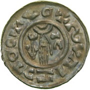 Denar - Boleslaus II the Pious obverse image