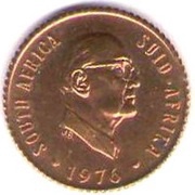 ½ Cent Jacobus Johannes Fouché obverse image