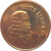 1 Cent English Legend - SOUTH AFRICA obverse image