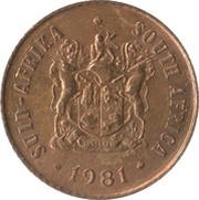 1 Cent SUID-AFRIKA - SOUTH AFRICA obverse image