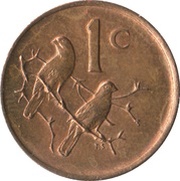 1 Cent SUID-AFRIKA - SOUTH AFRICA reverse image