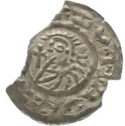 Denar - Boleslaus II the Pious, Bohemia, 967-999 reverse image