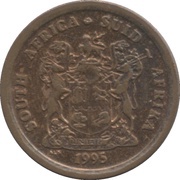 1 Cent SOUTH AFRICA - SUID-AFRIKA obverse image