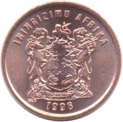 1 Cent ININGIZIMU AFRIKA obverse image