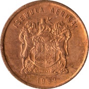1 Cent ISEWULA AFRIKA obverse image