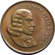 2 Cents English Legend - SOUTH AFRICA obverse image