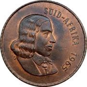 2 Cents Afrikaans Legend - SUID-AFRIKA obverse image