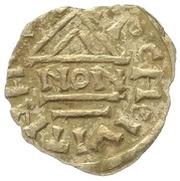 Denar - Boleslaus II the Pious, Bohemia, 967-999 reverse image