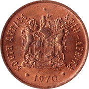 2 Cents SOUTH AFRICA - SUID AFRIKA obverse image