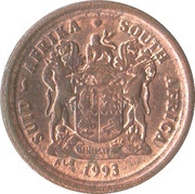 2 Cents SUID-AFRIKA - SOUTH AFRICA obverse image