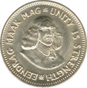 2½ Cents 1st decimal series obverse image