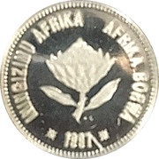 2½ Cents Knysna Seahorse obverse image