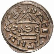 Denar - Boleslaus II the Pious, Bohemia, 967-999 reverse image