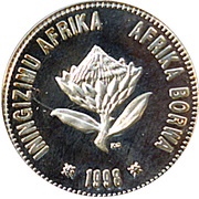 2½ Cents African Penguin obverse image