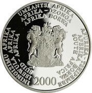 2½ Cents Octopus obverse image