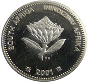 2½ Cents Dolphin obverse image
