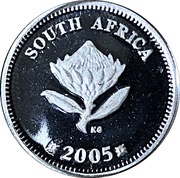 2½ Cents Vultures obverse image