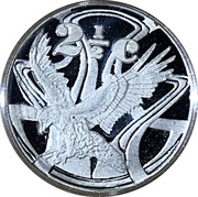 2½ Cents Vultures reverse image
