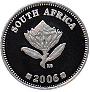 2½ Cents Secretary Birds obverse image