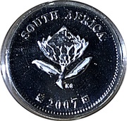 2½ Cents International Polar year obverse image