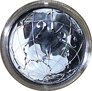 2½ Cents International Polar year, South Africa, 2007 reverse image