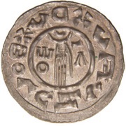 Denar - Boleslaus II the Pious obverse image