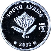2½ Cents Gautrain obverse image
