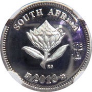 2½ Cents Class 35 Diesel-Electric Locomotive obverse image