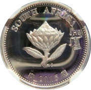 2½ Cents Class 19D Steam Locomotive obverse image