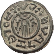 Denar - Boleslaus II the Pious obverse image