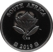 2½ Cents Moon Landing - Polymer Putty obverse image