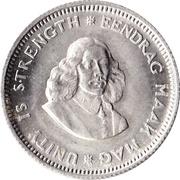5 Cents 1st decimal series obverse image