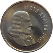 5 Cents English Legend - SOUTH AFRICA obverse image