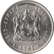 5 Cents SUID-AFRIKA - SOUTH AFRICA obverse image